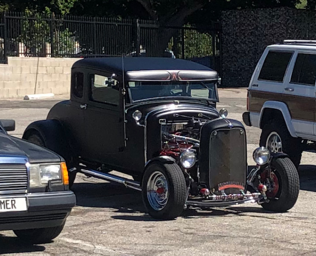 Model A on display